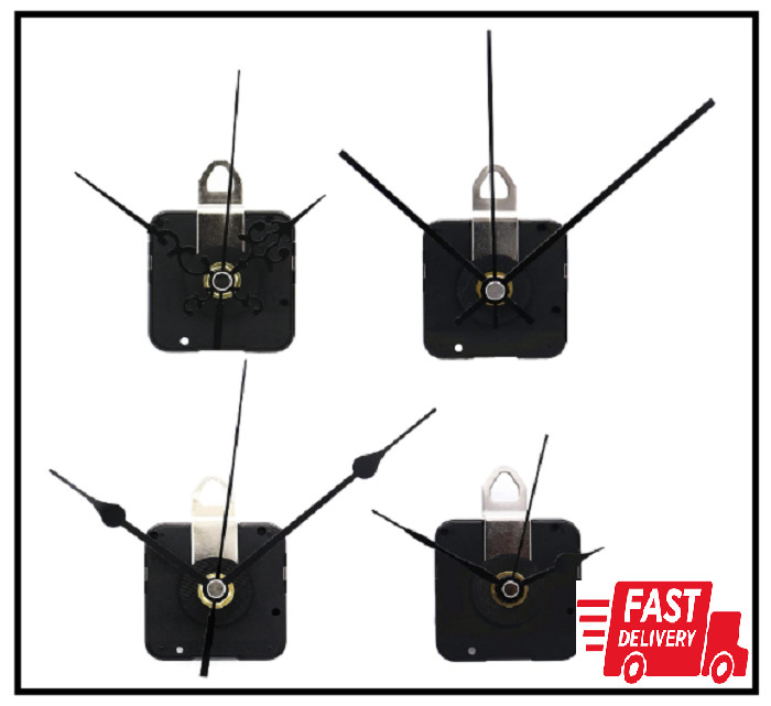 Youngtown #12888 Quartz DIY Wall Clock Movement Mechanism DIY Repair Parts Kit 