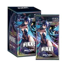 NIKKE Goddess of Victory Nivel Arena BT03 24 packs Booster Box Sealed Korean