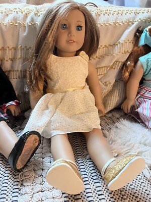 American Girl Brown Hair Blue Eyes Truly Me Play Doll