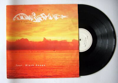 Dejavue Made 2 Chill / Stylism GER 12in 1999 Hip Hop