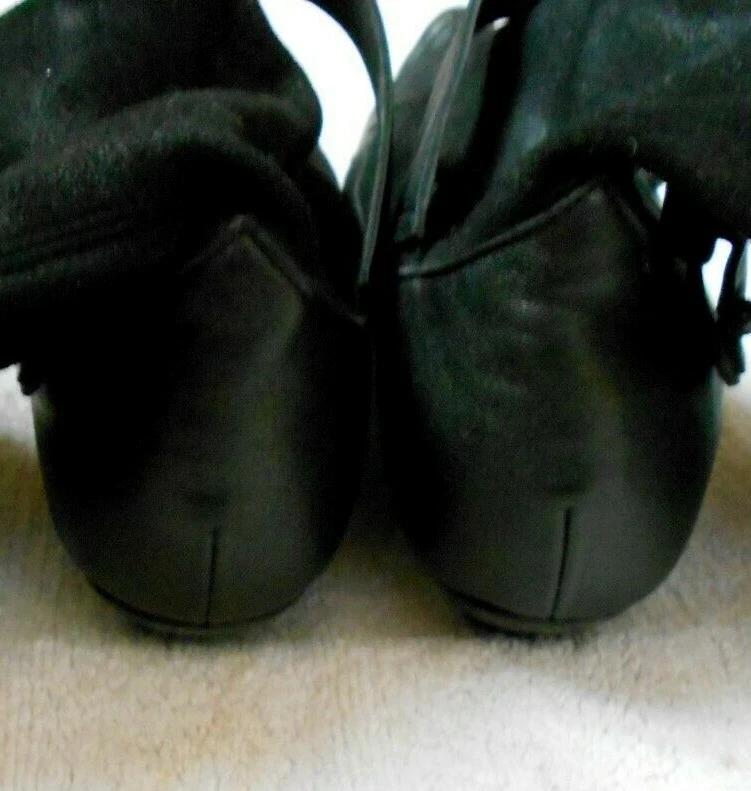 Nazca bottes cuir chaussettes P37 TBE - Photo 4/4