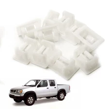 10pcs Grille Lock Clip For Nissan Frontier Navara D22 Pick Up 1997 2000 2005