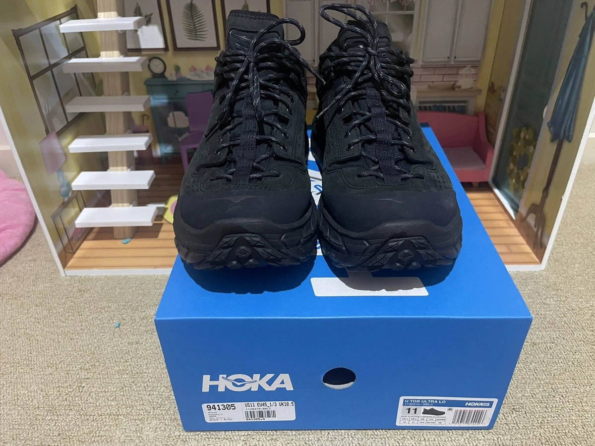 Hoka one one clearance tor ultra low black