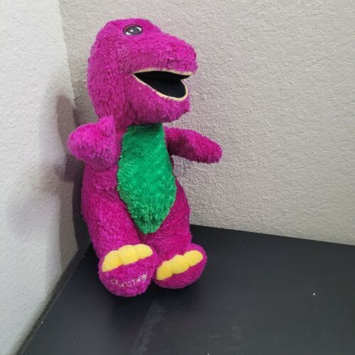 NWOT Beanbag BJ Doll from Barney & Friends VINTAGE 1996, 11 Tall x 8 Wide  RARE