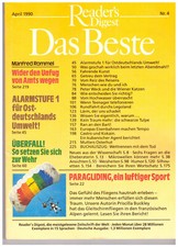 Reader's Digest - Das Beste April 1990 RAR!!