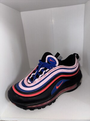 pink black and blue air max 97