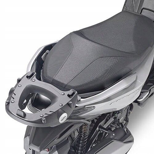 Support de bagage central Forza 125 finition mate et découpe haute précision