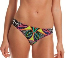 Trina Turk Africana Shirred Side Swimsuit Bikini Bottom 4 6