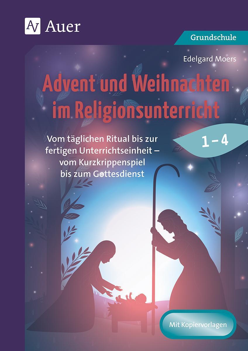 Thumbnail - Advent Und Weihnachten Religionsunterricht 1-4 Edelgard Moers