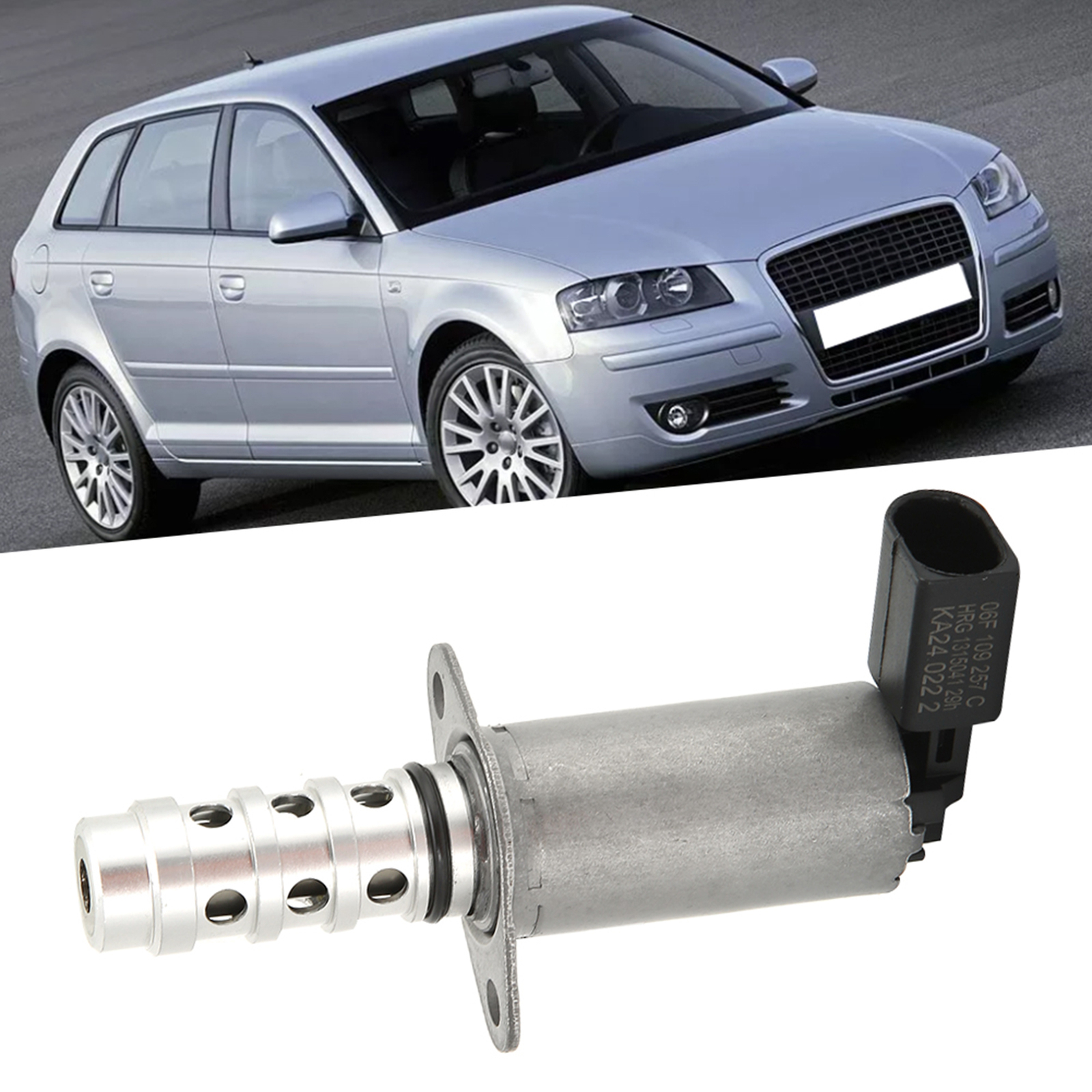 Oil Control Valve Intake Camshaft Solenoid Valve For A3/A4/TT 06F 109