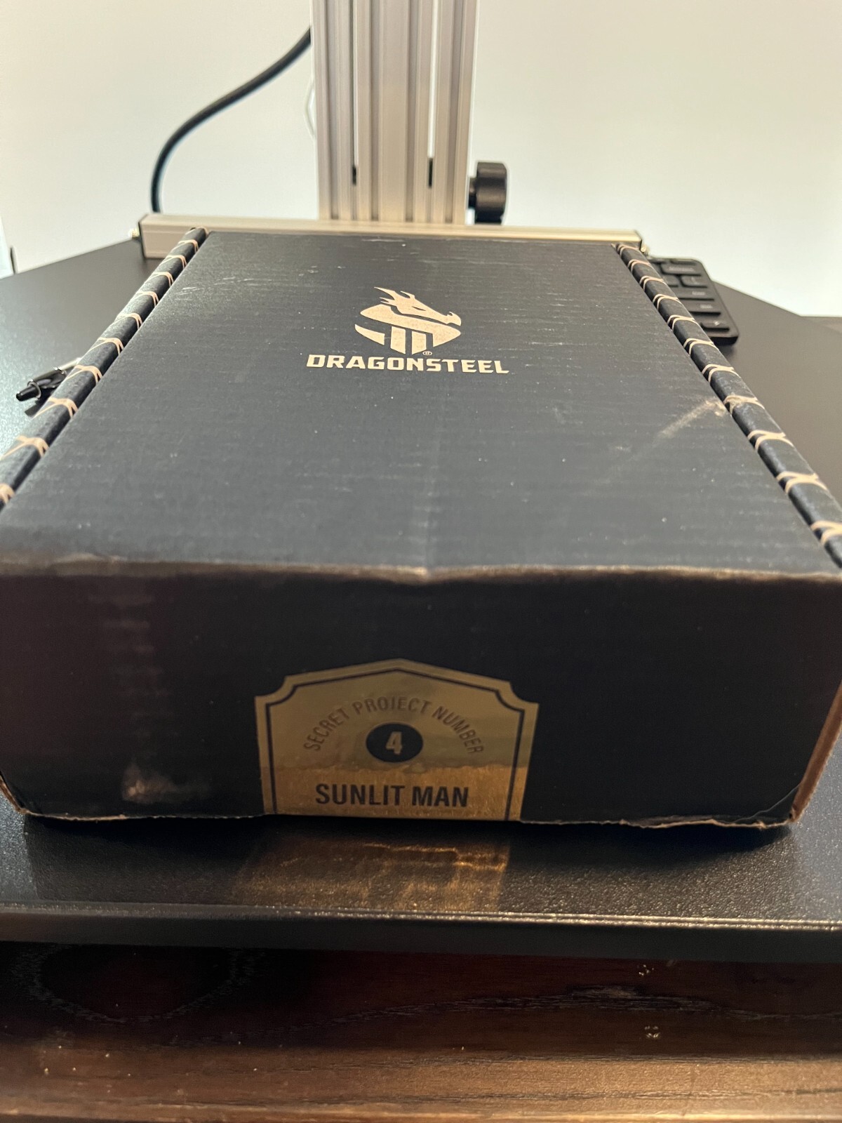 Sanderson Kickstarter Secret Project 4 Sunlit Man NEW UNOPENED with all Swag 9781938570391 eBay