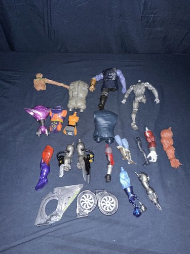 MARVEL LEGENDS BAF BUILD A FIGURE PARTS LOT RHINO THANOS GROOT + - Picture 13 of 13