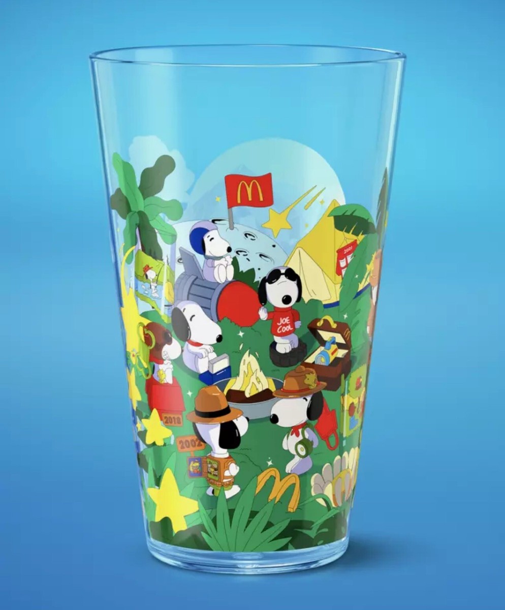 McDonald's 2024 Collectors Edition Glasses Hello Kitty McDonald's 2024 Collectors Edition Glasses Hello Kitty
