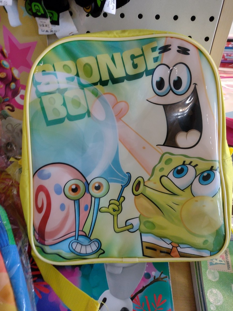 Zaino asilo Spongebob