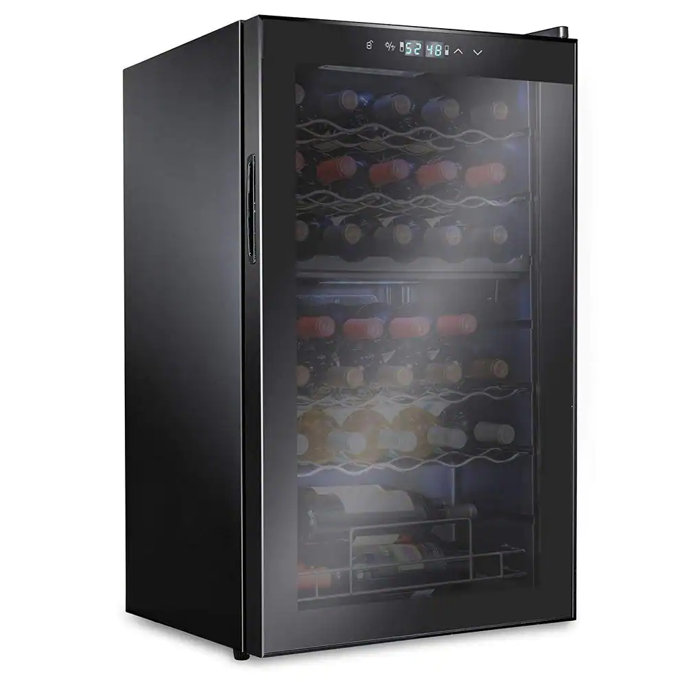 wine chiller fridge small