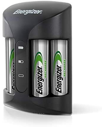 Energizer Battery Charger, Recharge Pro, for AA and AAA Batteries (4 AA Recharg - Picture 1 of 9