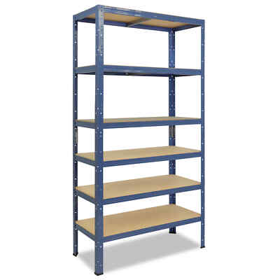 shelfplaza HOME 200x80x40cm Schwerlastregal Garage Hobby Lager Keller Werkstatt
