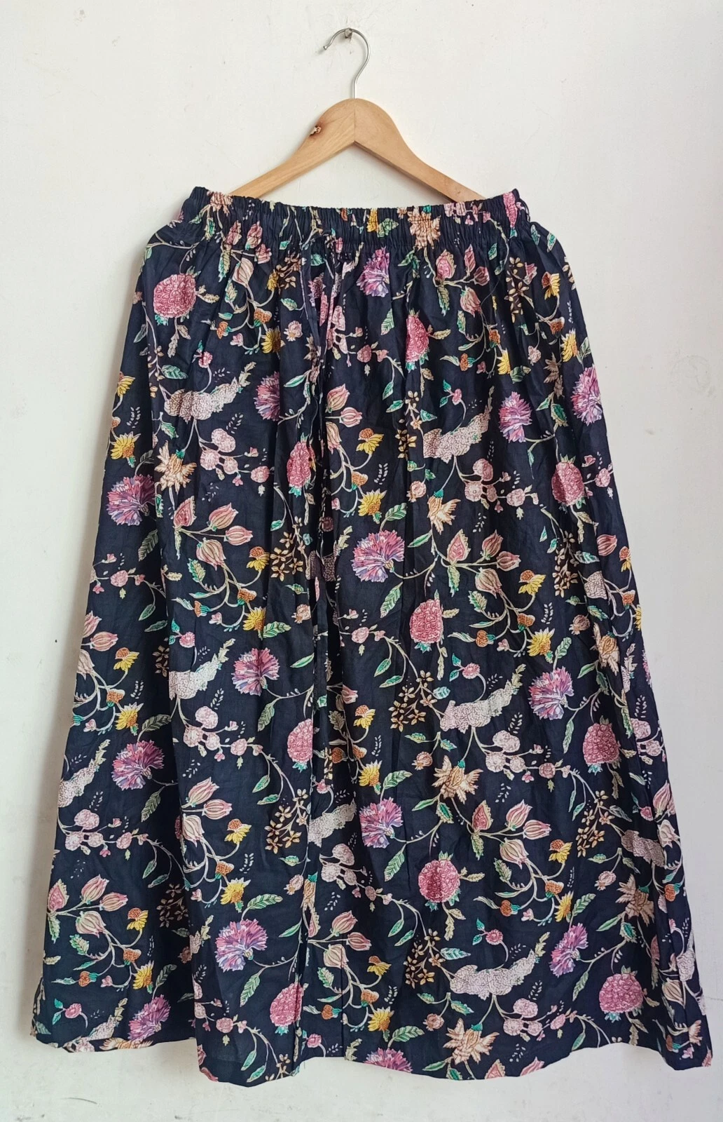 Indian Cotton Black Floral Long Skirt Women's Clothing Party Wear Long Skirts US
Opens in a new wind