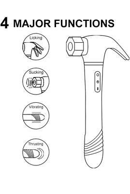 4IN1 Hammer Vibrator with 7 Thrusting Sucking 10 Vibrating Sex Toy for Woman Men | eBay 4IN1 Hammer Vibrator with 7 Thrusting Sucking 10 Vibrating Sex Toy for Woman Men | eBay