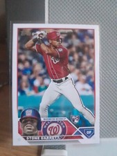 2023 Topps Stone Garrett RC-498,mint,gem,a stud big power.