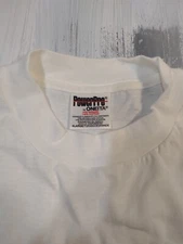 Vintage 90s Power Pro Oneita Earth Day T-Shirt Single Stitch Men’s XL White MINT