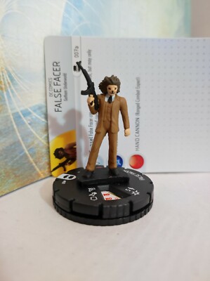 HeroClix Batman Streets of Gotham #007a-b FALSE FACER DC
