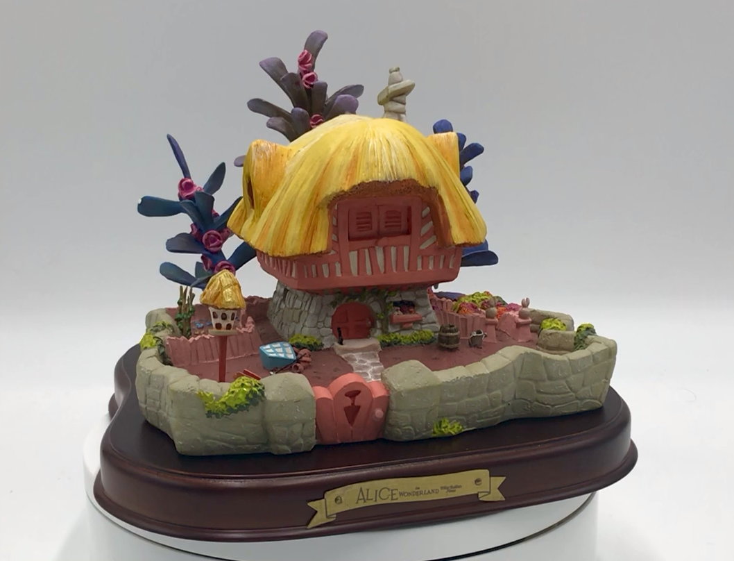 3点　wdcc 白雪姫　Disney Enchanted Places WDCC Disney Enchanted Places Alice Wonderland White Rabbit's