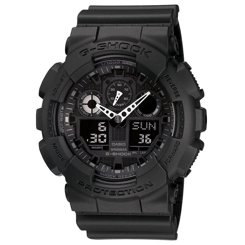 Casio G-SHOCK GA-100 Wristwatches for sale - eBay