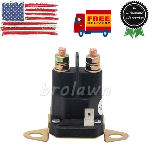 Starter Solenoid / Husqvarna 539101714 / Fits Most Riders & Zero Turn Mowers USA eBay