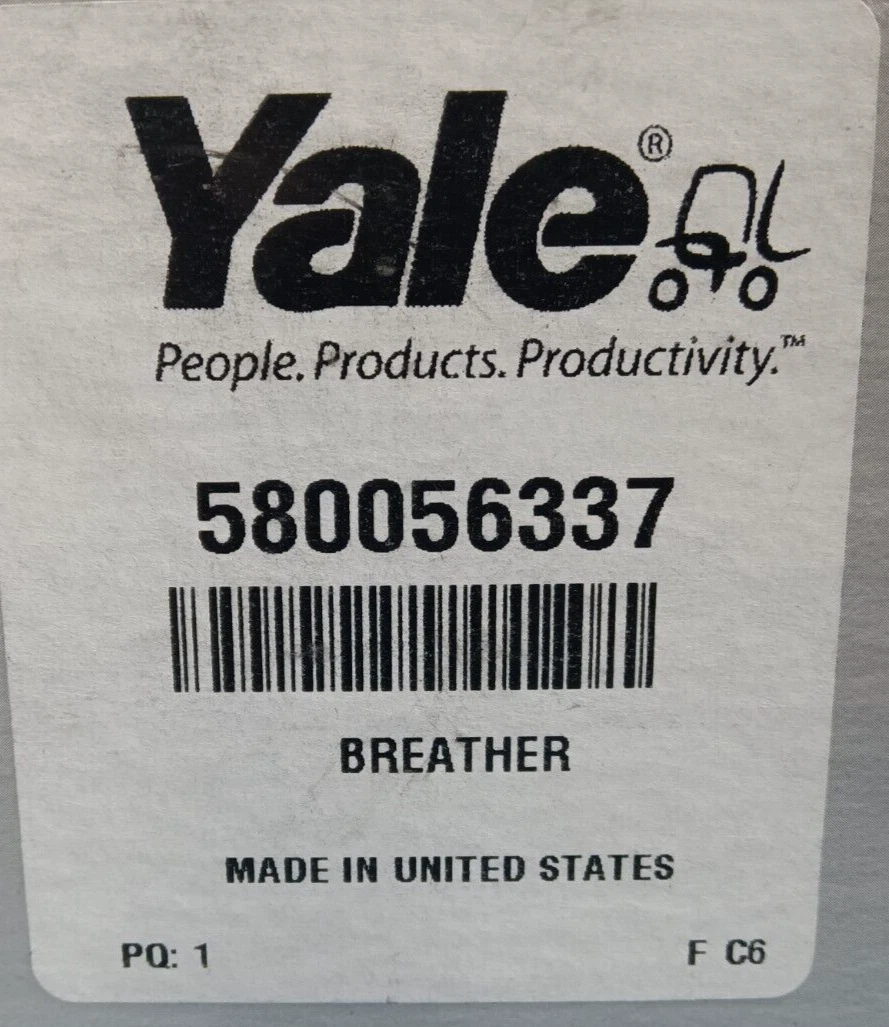 YALE FORKLIFT ENGINE HYDAC AIR BREATHER 580056337 | eBay