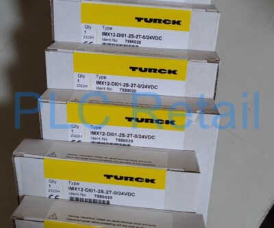 1PC NEW TURCK Isolation barrier safety barrier type IMX12-DI01-2S-2T-0/24VDC