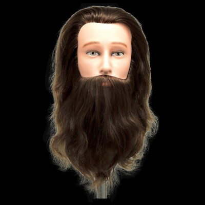 Burmax M. Sam Shoulder Mannequin With Beard head NEW