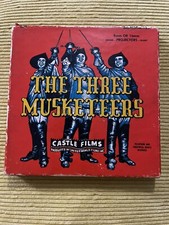 The Three Musketeers Super 8 Castle Films 8mm No 1009