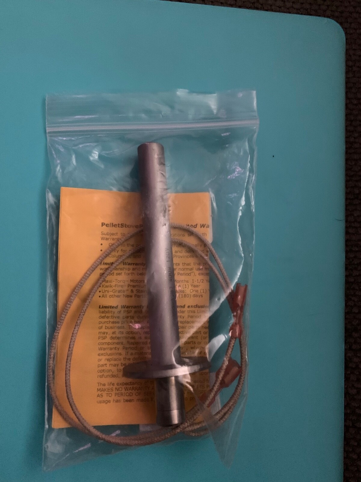 Enviro/VistaFlame 400W Pellet Stove Igniter (PP3540) replace Enviro part #50-619
