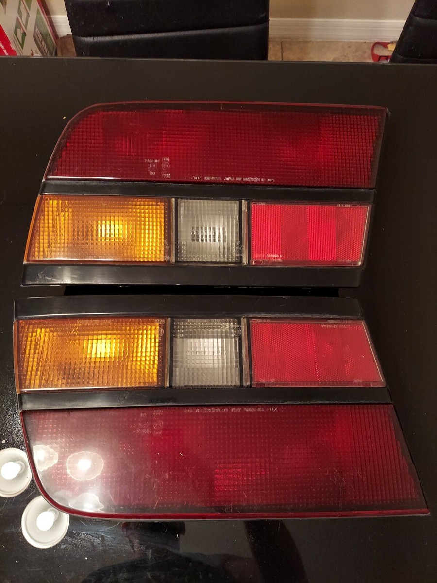 84-86 Nissan 300ZX Z31 Turbo OEM Taillight Tail Light Lamp SMOKED