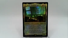 Mr. House, President and CEO UB: Fallout PIP M 0007 MTG Magic