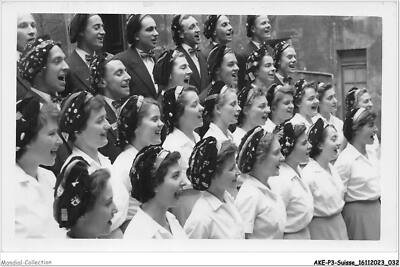 AKEP3-0238-SWITZERLAND - choir - cp photo