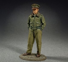 BRITAINS MUSEUM COLLECTION 10116 U.S. GENERAL DWIGHT D. EISENHOWER