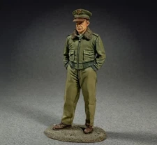 BRITAINS MUSEUM COLLECTION 10116 U.S. GENERAL DWIGHT D. EISENHOWER