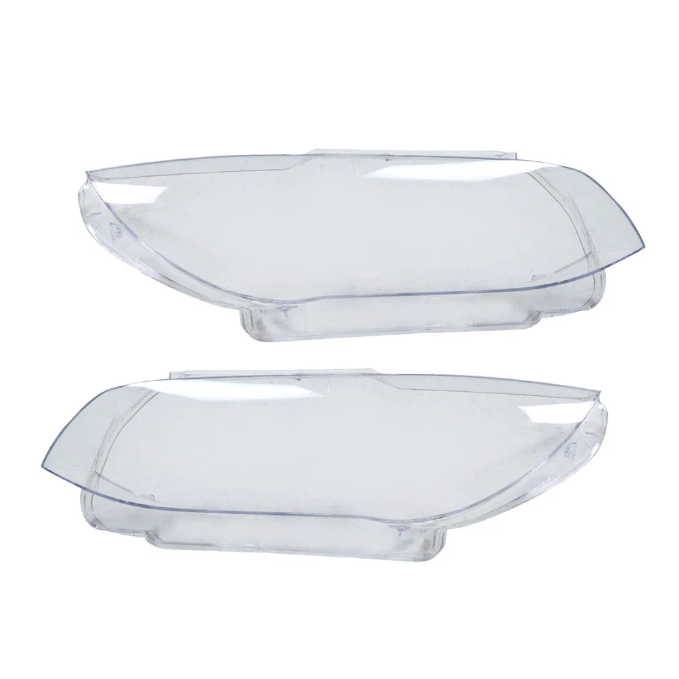 For BMW E92 Coupe E93 328i 2010-2013 LCI Clear Cover Headlight Lens Glue Pair Foto 2 de 4