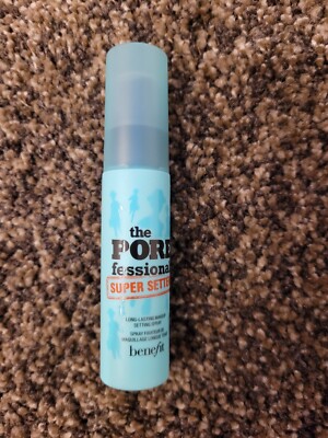 Benefit Super Setter 30ml Long Lasting Make-up Spray NEU