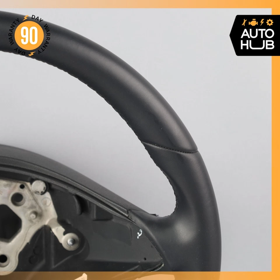 09-11 Mercedes R171 SLK300 SL550 CLS550 спортивный руль наппа черный OEM - Изображение 3 из 4