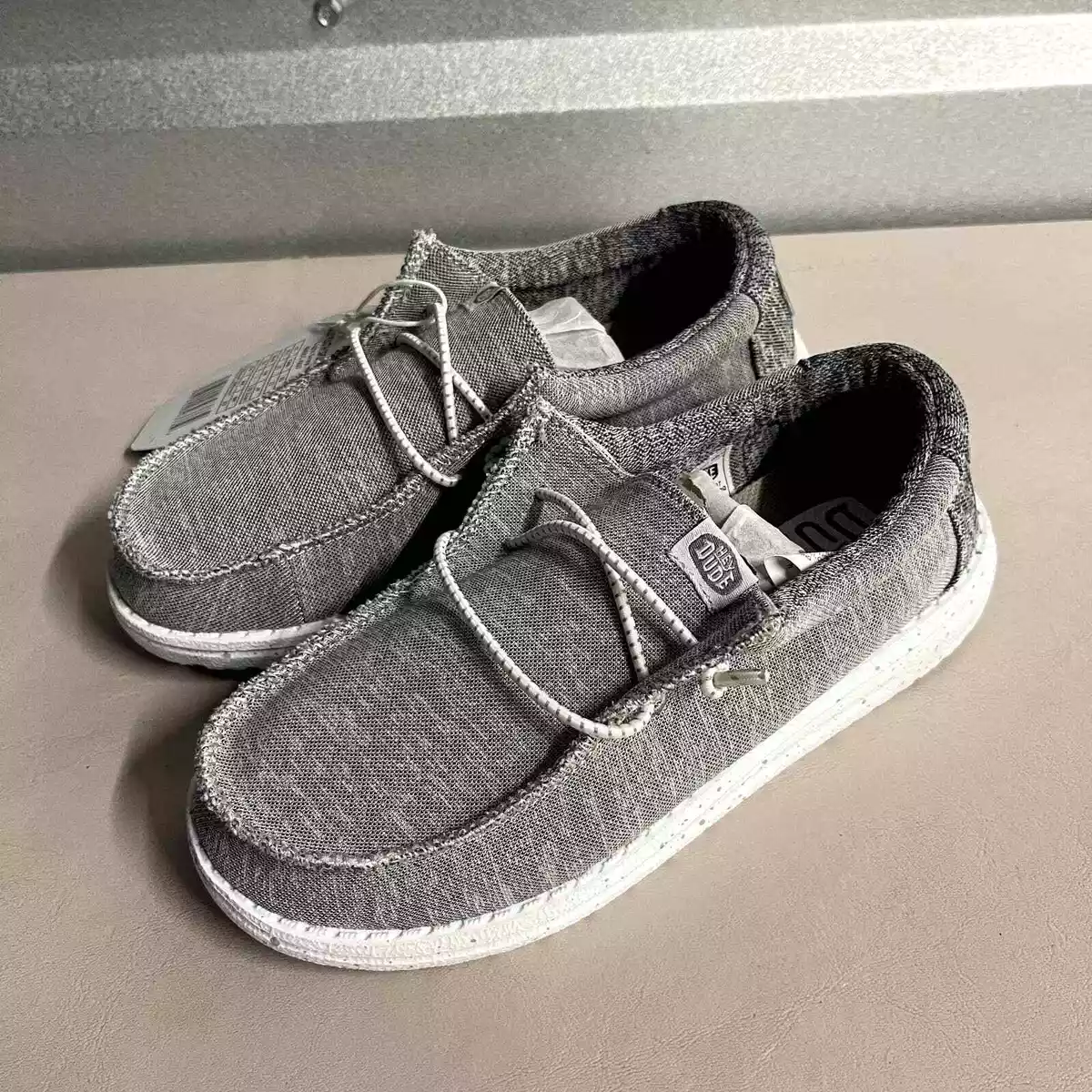 Hey dude shop boys shoes