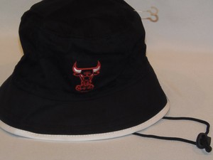 chicago bulls boonie hat