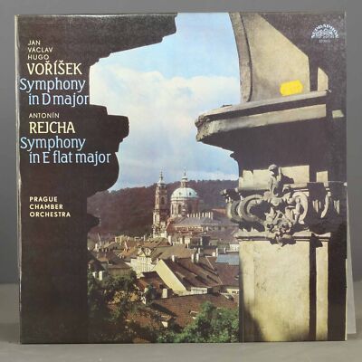 LP. Symphony In E-Flat Major, Op. 41 / Symphony In D Major. VORIS