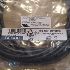 1PC Omron XS3F-M8PVC4S5M CABLE 5M XS3FM8PVC4S5M New FREE SHIPPING