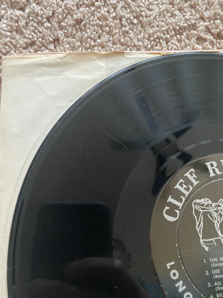 Billie Holiday at The Philharmonic 10 inch Original 1946 - Image 4 of 4