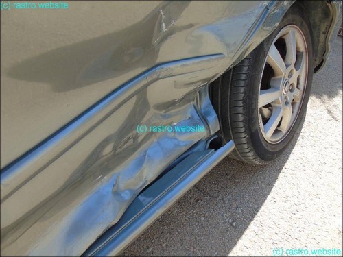 Jarguar X Type 2.0 D Executive año 2004 vagón de accidentes - Imagen 11 de 21