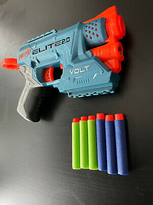 Nerf elite 20 4 em 1