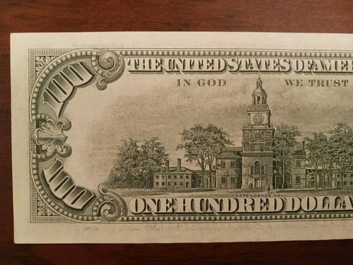 1974 Series $100 Bill. FRN - Picture 5 of 6